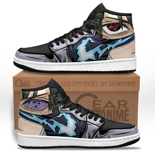 Sasuke Uchiha Sneakers NRT Custom Anime Shoes for OtakuGear Anime