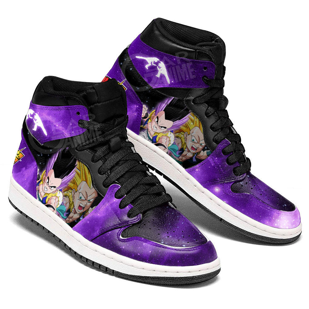 Gotenks Sneakers Dragon Ball Super Custom Anime Shoes Gear Anime