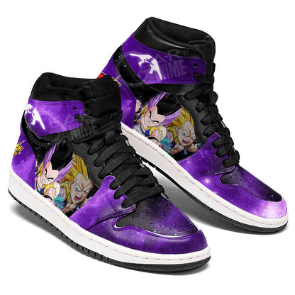 Gotenks Sneakers Dragon Ball Super Custom Anime Shoes Gear Anime