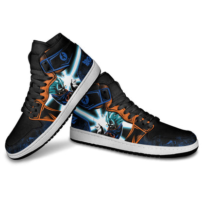 Vegito J1 Sneakers - Custom Anime Design