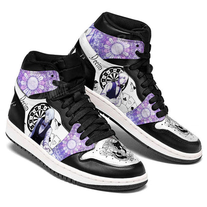 Decim Sneakers Death Parade Custom Anime Shoes for OtakuGear Anime