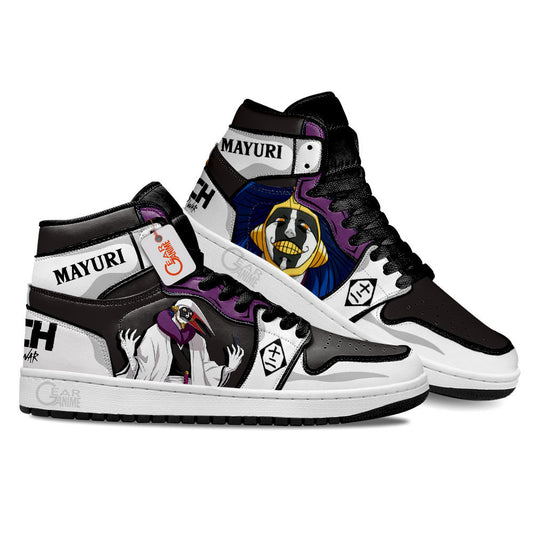 Bleach Mayuri Kurotsuchi Anime Shoes Custom Sneakers MN0901 Gear Anime