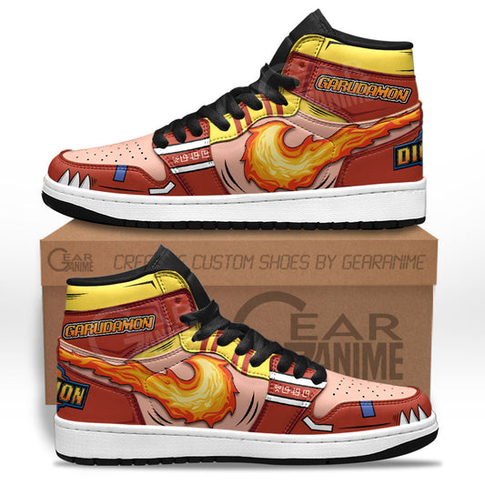Garudamon Sneakers Custom Anime Shoes For OtakuGear Anime