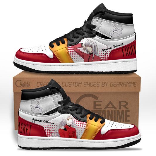 Ayame Souma Sneakers Fruits Basket Custom Anime ShoesGear Anime