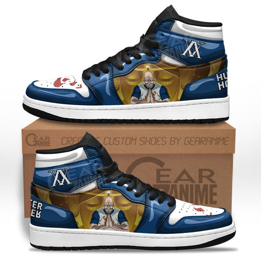 Isaac Netero Sneakers Custom Hunter X Hunter Anime Shoes For OtakuGear Anime