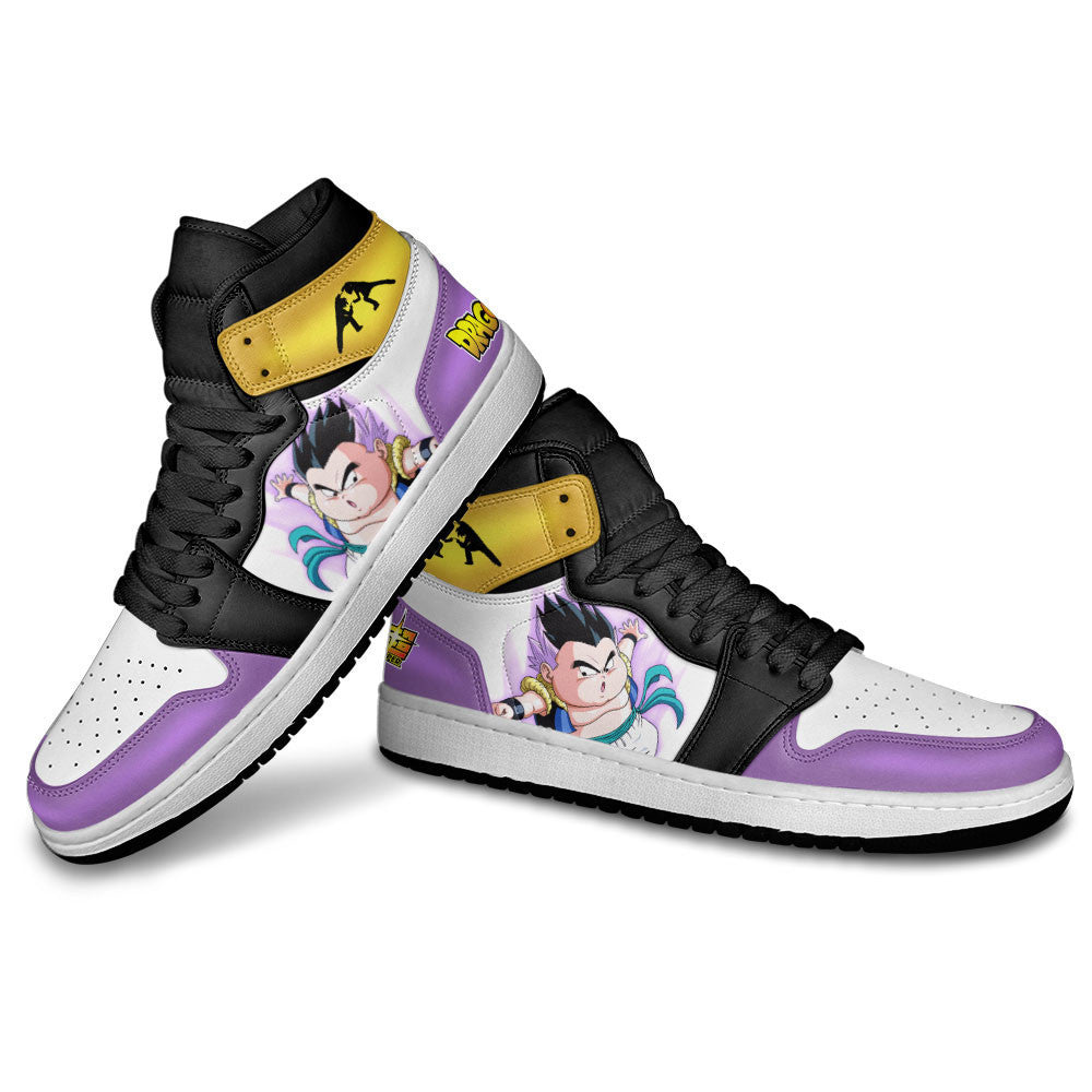 Gotenks J1 Sneakers - Custom Anime Design