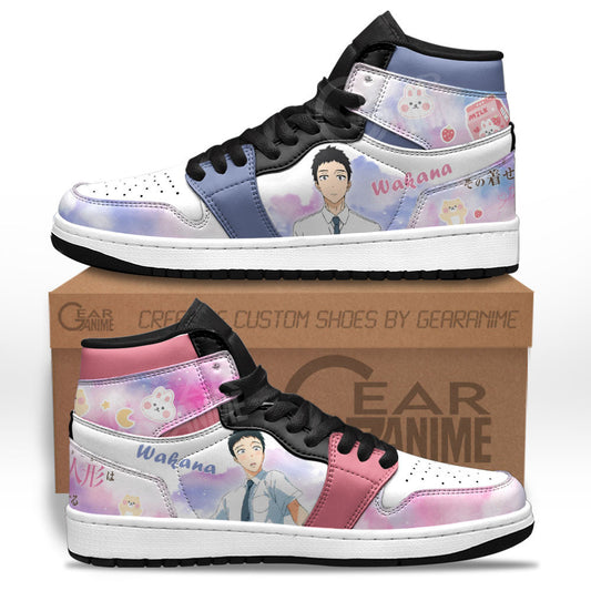 Wakana and Marin Sneakers My Dress-Up Custom Anime ShoesGear Anime