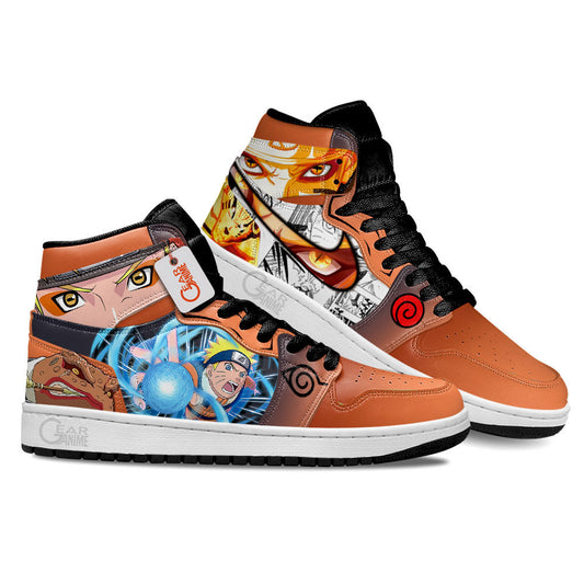 Nrt Uzumaki Anime Shoes Custom Sneakers MN2102 Gear Anime