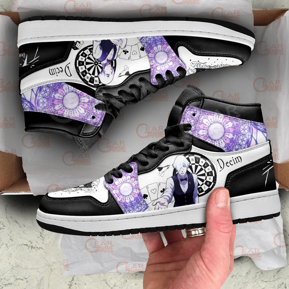 Decim J1s Sneakers Anime Custom