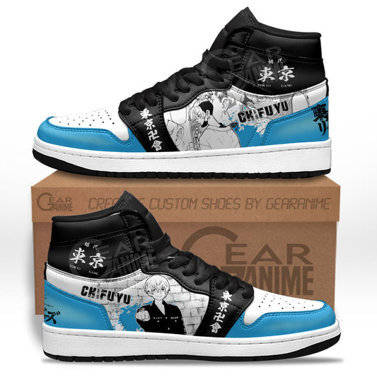 Chifuyu Matsuno Sneakers Tokyo Revengers Custom Manga Anime ShoesGear Anime