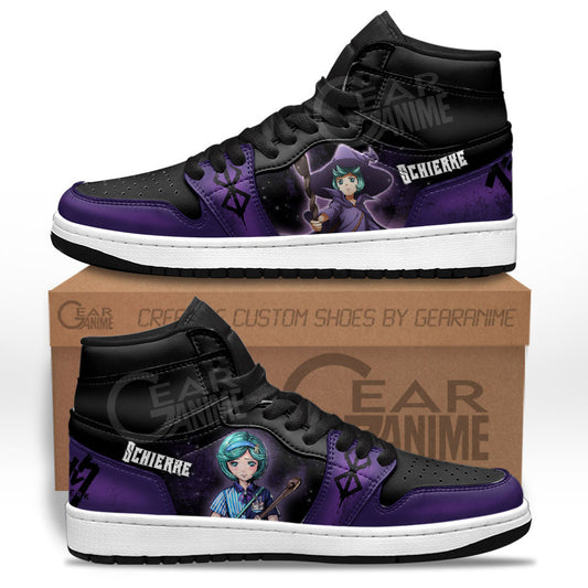 Schierke Sneakers Berserk Custom Anime Shoes For OtakuGear Anime