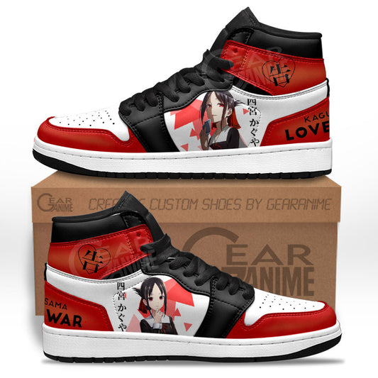 Kaguya Shinomiya Sneakers Kaguya-sama Love is War Custom Anime ShoesGear Anime