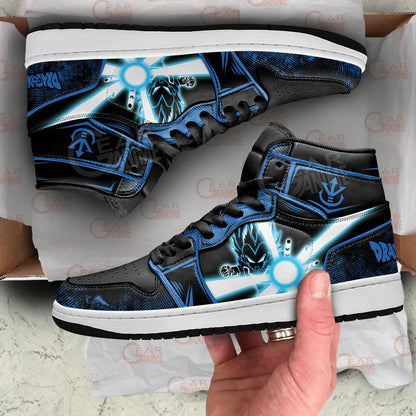 Vegeta Blue Sneakers Custom Dragon Ball Anime Shoes For OtakuGear Anime