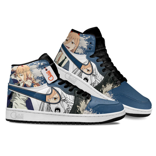 Power J1-Sneakers Custom MN0504 Gear Anime