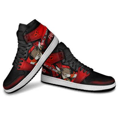 Persona Goro Akechi J1s Sneakers Anime Custom