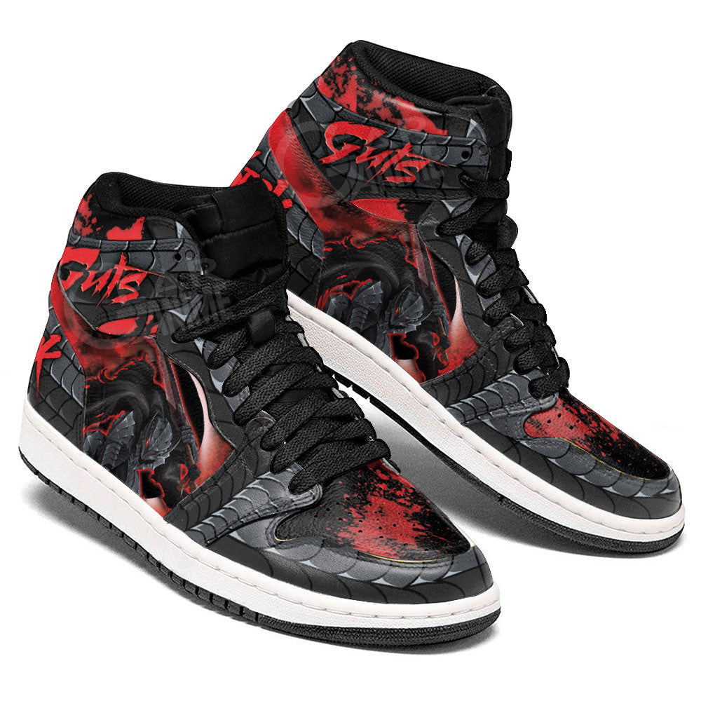 Guts The Berserker Armor Sneakers Berserk Custom Anime Shoes for OtakuGear Anime