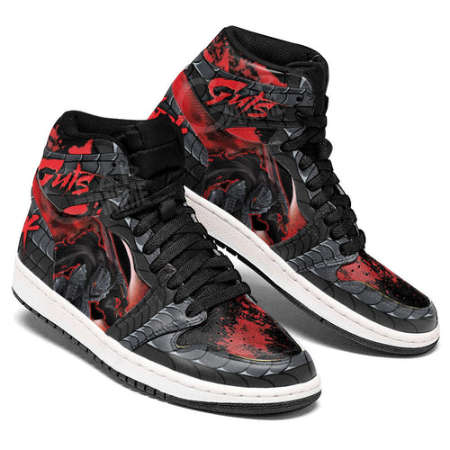 Guts The Berserker Armor Sneakers Berserk Custom Anime Shoes for OtakuGear Anime