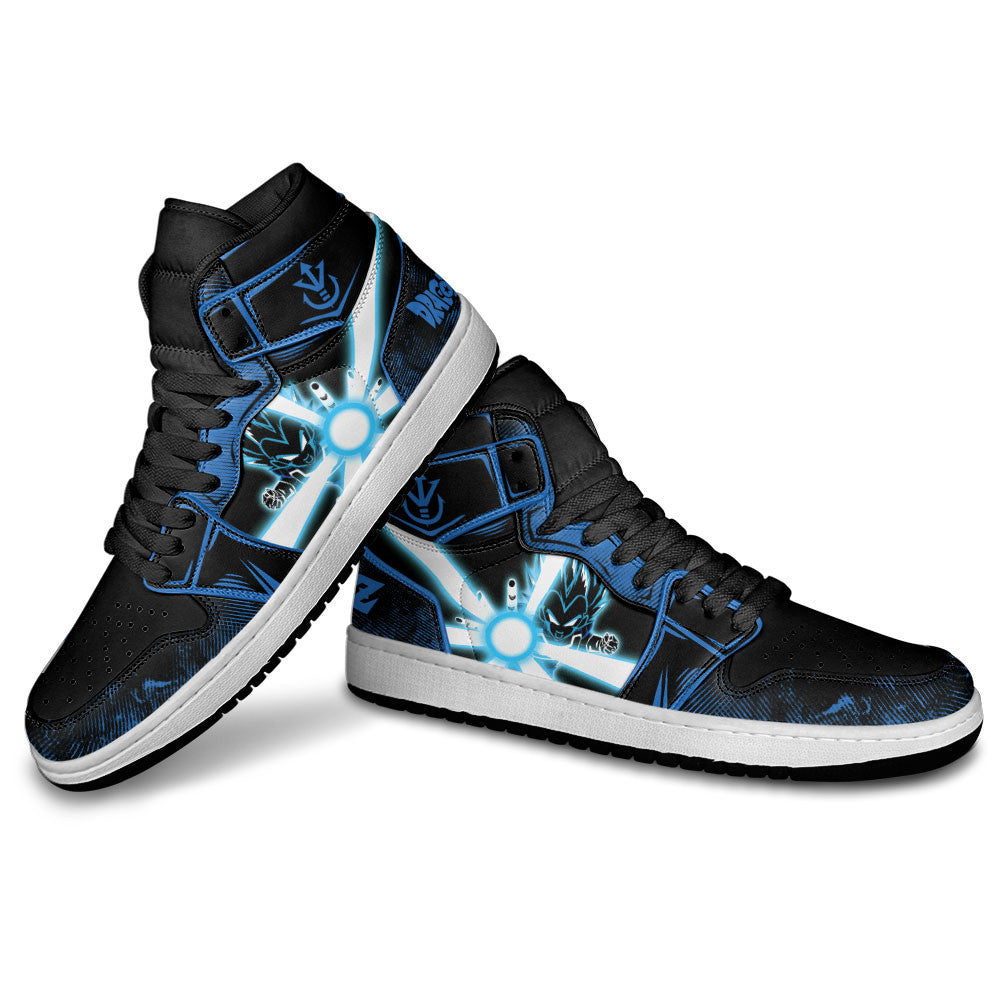 Vegeta Blue Sneakers Custom Dragon Ball Anime Shoes For OtakuGear Anime
