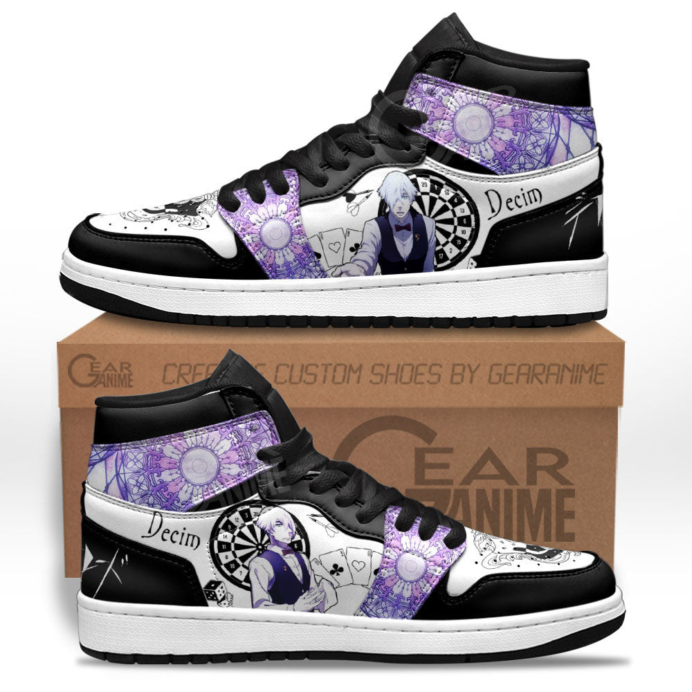 Decim Sneakers Death Parade Custom Anime Shoes for OtakuGear Anime