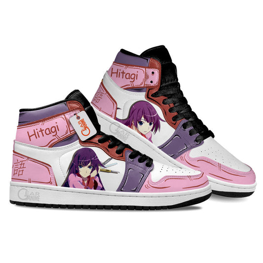 Nisemonogatari Hitagi Senjougahara Custom Anime Shoes MN1001 Gear Anime