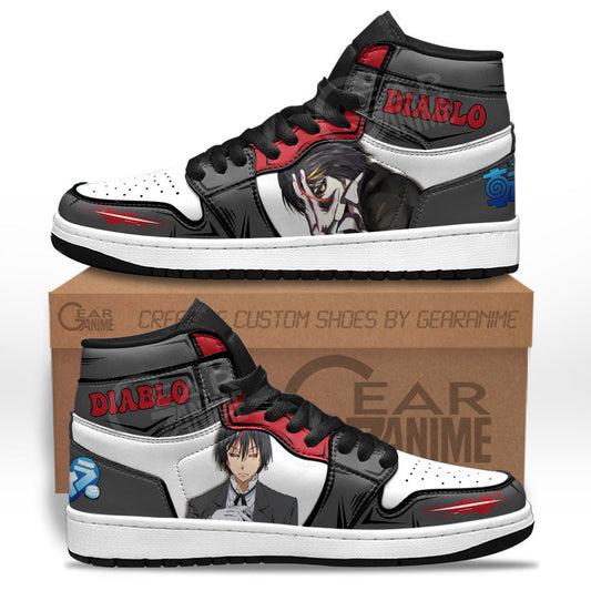 Diablo Sneakers Reincarnated as a Slime Custom Anime ShoesGear Anime