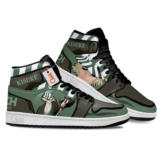 Bleach Kisuke Urahara Custom Anime Shoes MN0901 Gear Anime