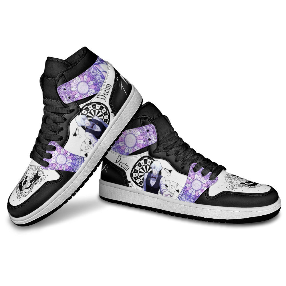 Decim Sneakers Death Parade Custom Anime Shoes for OtakuGear Anime