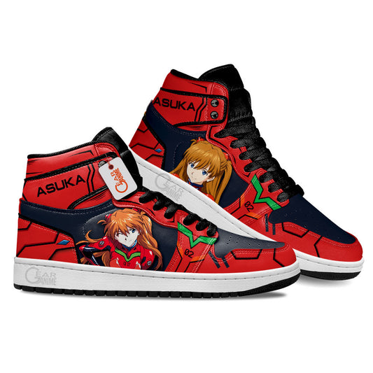 Evangelion Asuka Langley Soryu Custom Anime Shoes MN1001 Gear Anime