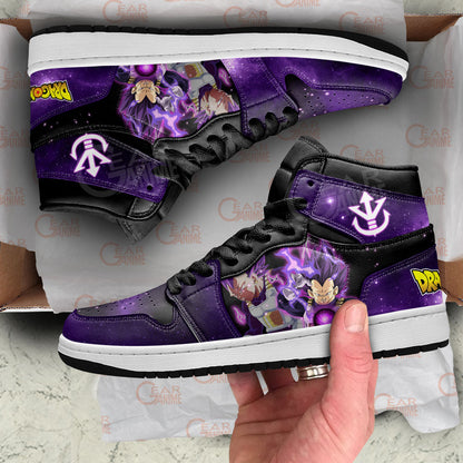 Vegeta Ultra Ego Sneakers Dragon Ball Super Custom Anime Shoes Gear Anime