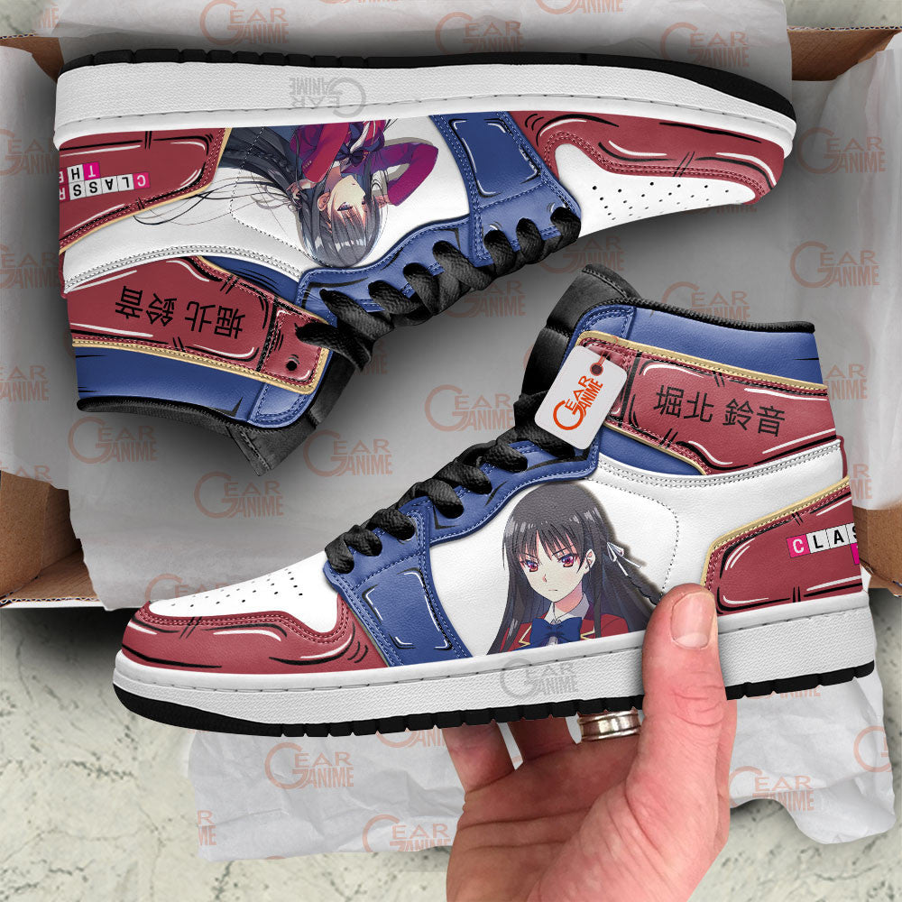 Classroom of the Elite Suzune Horikita Shoes Anime Custom Sneakers MN0203 Gear Anime