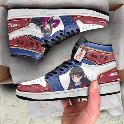 Classroom of the Elite Suzune Horikita Shoes Anime Custom Sneakers MN0203 Gear Anime