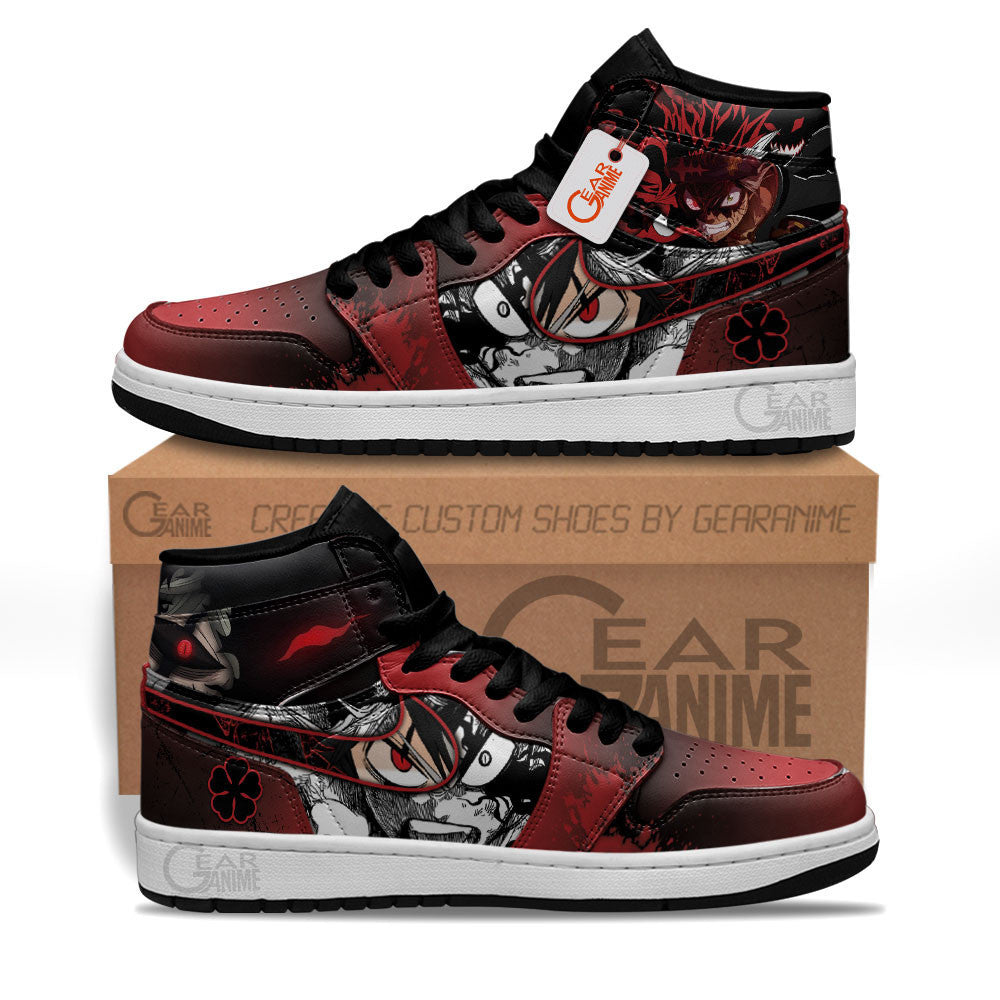 Asta Demon Form Anime Shoes Custom Sneakers MN2102 Gear Anime