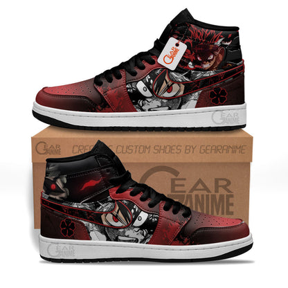 Asta Demon Form Anime Shoes Custom Sneakers MN2102 Gear Anime