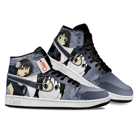 Mio Akiyama J1-Sneakers Custom MN0504 Gear Anime