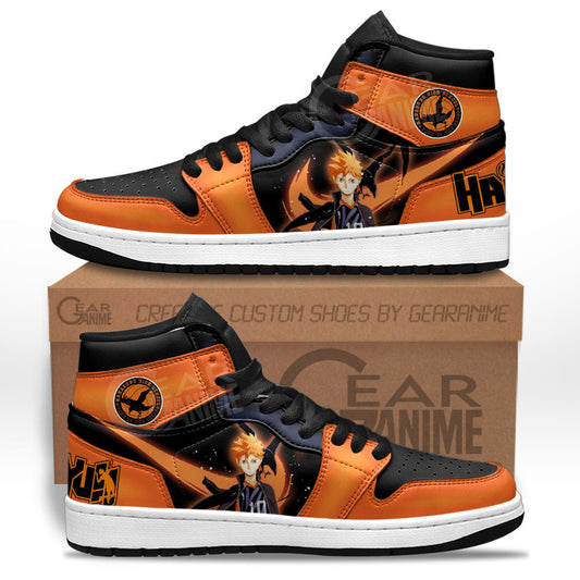 Shoyo Hinata Sneakers Haikyuu Custom Anime Shoes for OtakuGear Anime