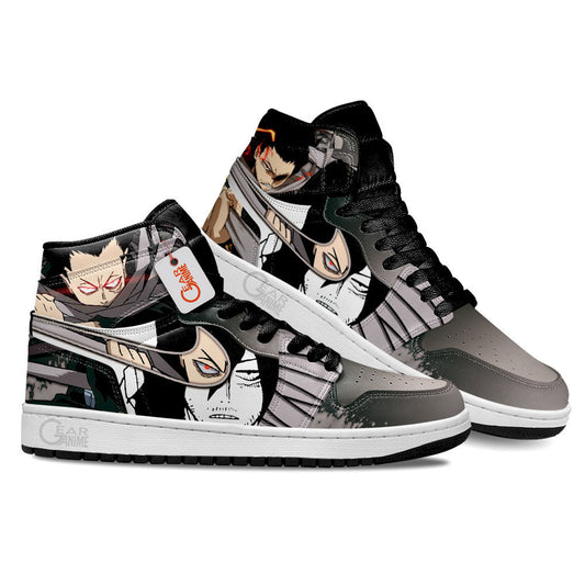 Shouta Aizawa Shoes MHA Anime Custom Sneakers MN2102 Gear Anime