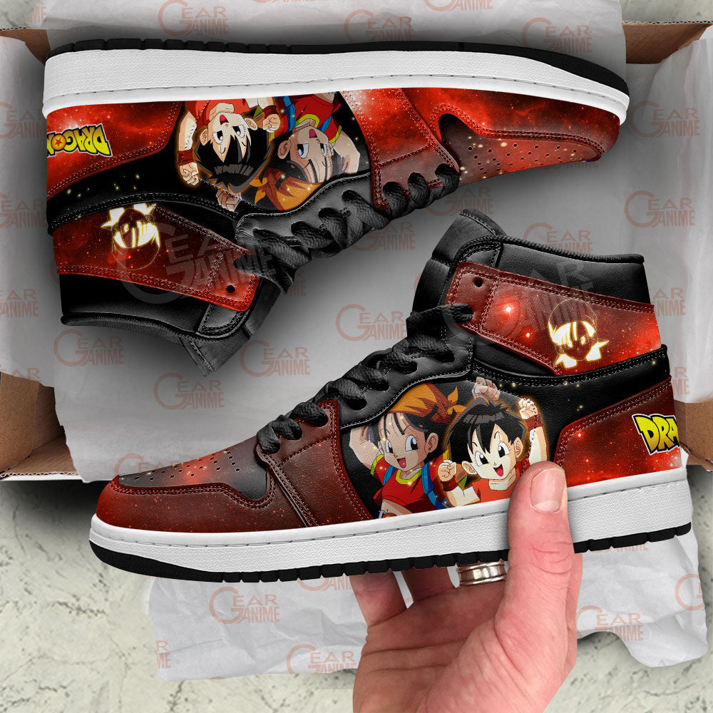 Pan Sneakers Dragon Ball Super Custom Anime Shoes Gear Anime