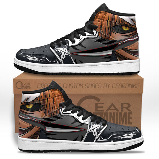 Ichigo Kurosaki Sneakers Bleach Custom Anime Shoes for OtakuGear Anime