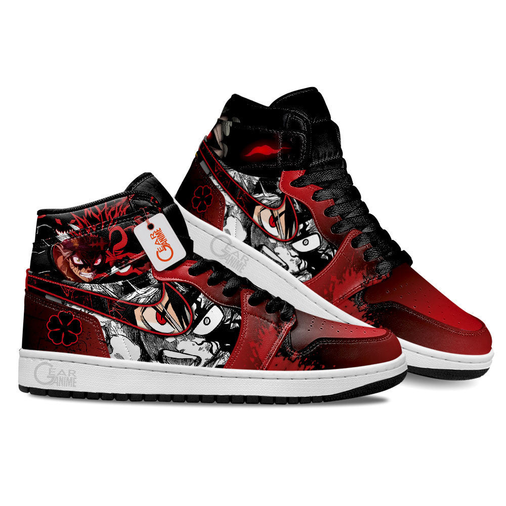 Asta Demon Form Anime Shoes Custom Sneakers MN2102 Gear Anime