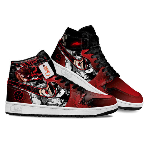 Asta Demon Form Anime Shoes Custom Sneakers MN2102 Gear Anime