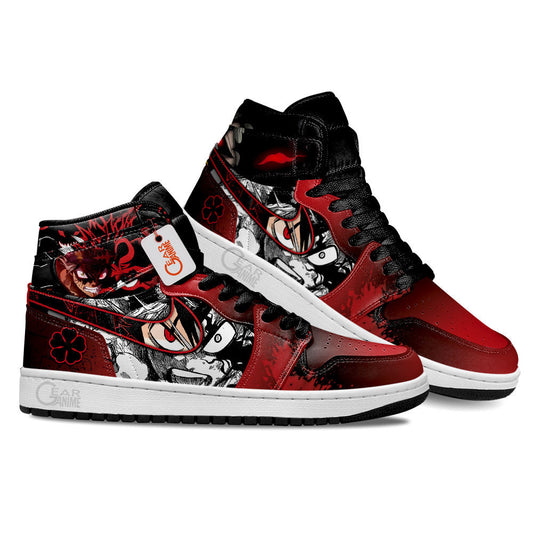Asta Demon Form Anime Shoes Custom Sneakers MN2102 Gear Anime