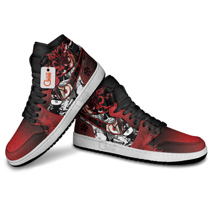 Asta Demon Form J1 Sneakers - Custom Anime Design