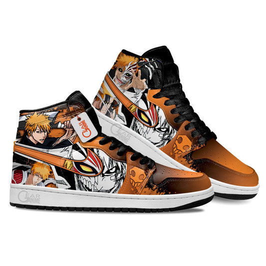 Ichigo Kurosaki Anime Shoes Custom Sneakers MN2102 Gear Anime