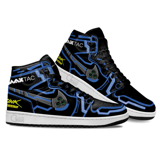Cyberpunk Edgerunners Maxtac Shoes Custom For Anime Fans Gear Anime
