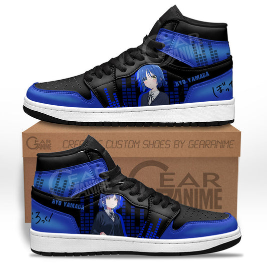 Bocchi the Rock Ryo Yamada Custom Anime Shoes MV2712 Gear Anime
