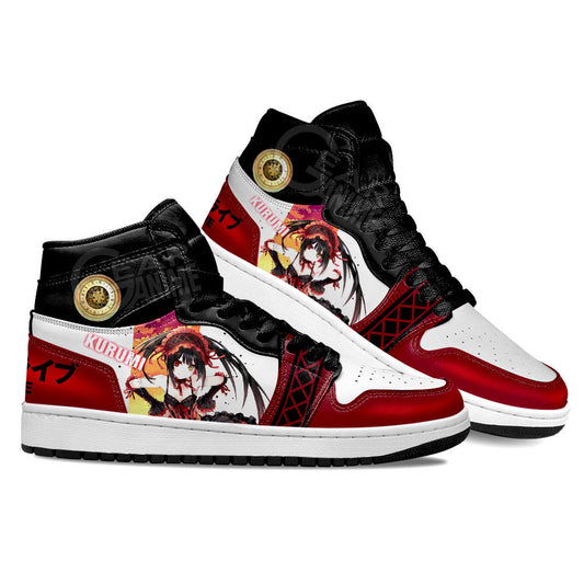 Date A Live Kurumi Tokisaki Shoes Custom For Anime Fans Gear Anime