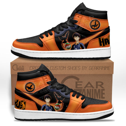 Tobio Kageyama Sneakers Haikyuu Custom Anime Shoes for OtakuGear Anime