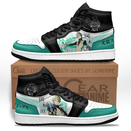 Doppo Kunikida Sneakers Custom Bungo Stray Dogs Anime ShoesGear Anime