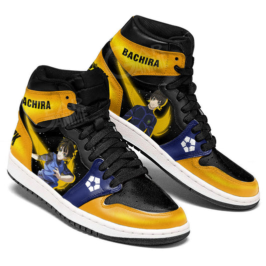 Blue Lock Meguru Bachira Custom Anime Shoes MV2712 Gear Anime