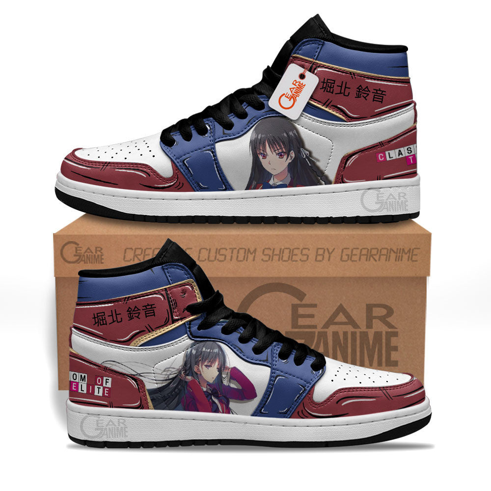 Classroom of the Elite Suzune Horikita Shoes Anime Custom Sneakers MN0203 Gear Anime